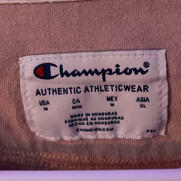 CHAMPION Pink Crew Neck - Picture 4 of 6